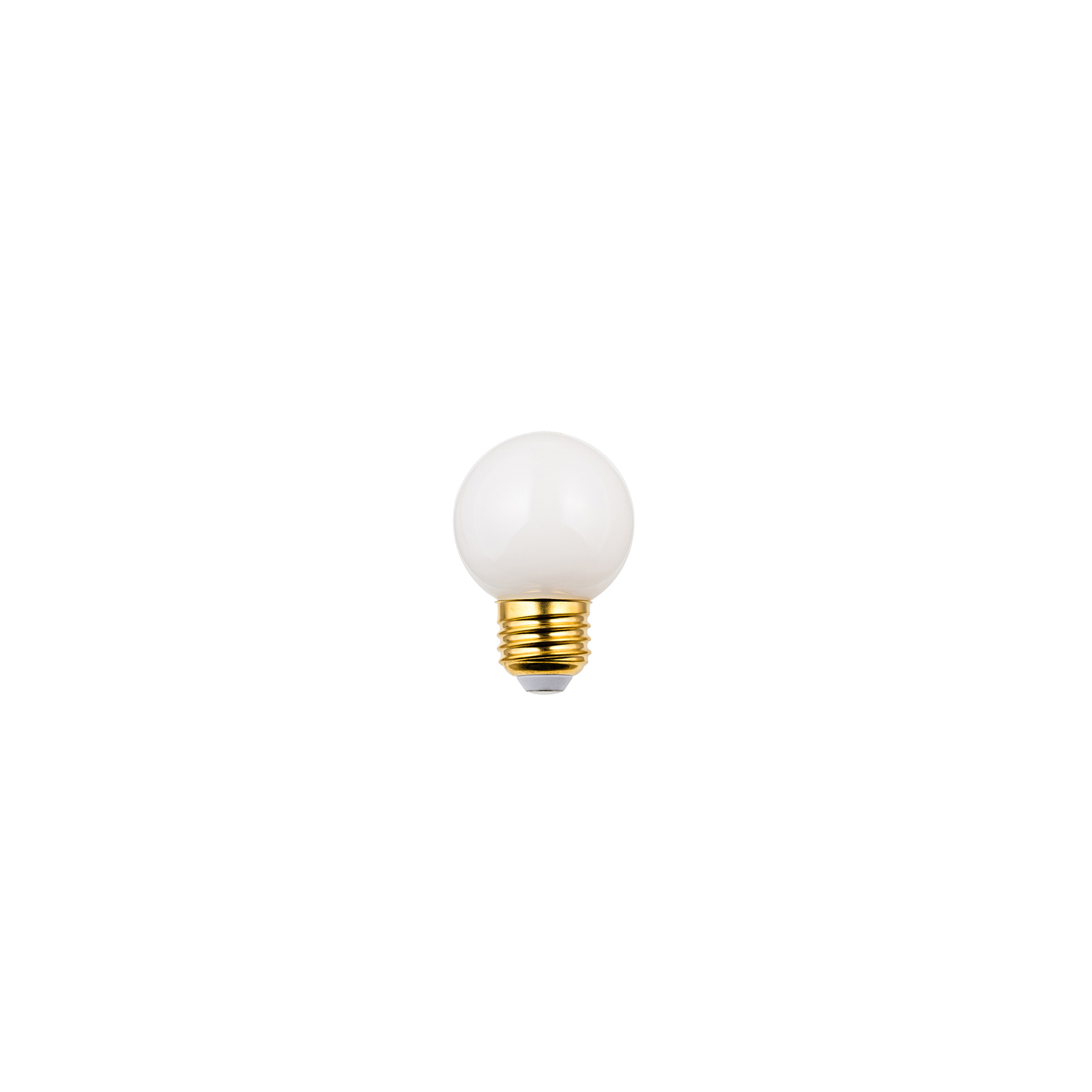 LED BULB G50 BALL E26